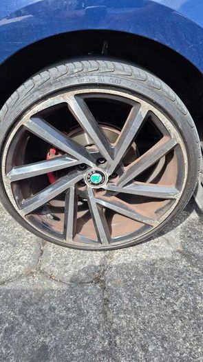 18 inch alloys - 5x100 PCD (Coming off a Skoda)
