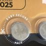 Duracell cr 2025 2 pack button cell batteries Image 3
