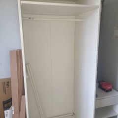 pax wardrobe  white