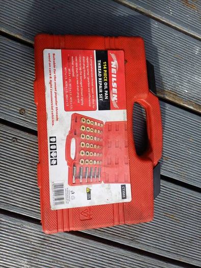 Neilsen 114 Piece Oil Pan Thread Repair Set (CT3593)