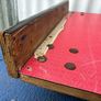 vintage wooden hand cart Image 5
