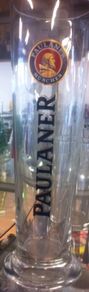 Glass Paulaner