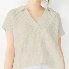 Hush Trixi knitted top/ vest