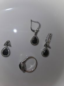 925 sterling silver jewelry set
