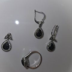 925 sterling silver jewelry set