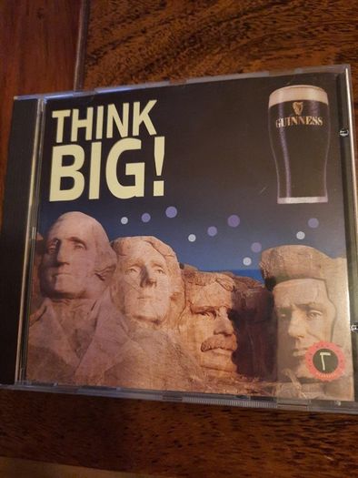 Guinness Promo shaped CD from 1997 (Price Drop!)(Very rare)