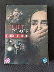 A Quiet Place Part I and Part II DVD 2021 Emily Blunt Cillian Murphy