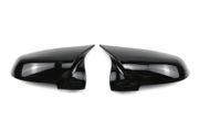 BMW F30 mirror caps - gloss black