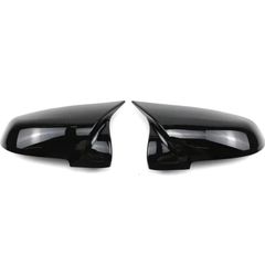 BMW F30 mirror caps - gloss black