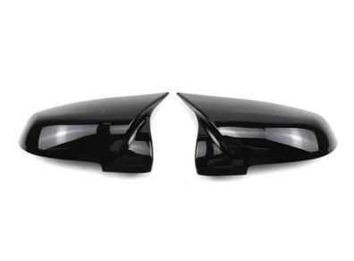 BMW F30 mirror caps - gloss black