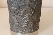Mullingar Pewter Cup. Fair Condition
