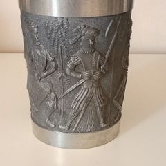 Mullingar Pewter Cup. Fair Condition