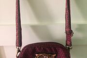 ANOKHI tiger print shoulder bag