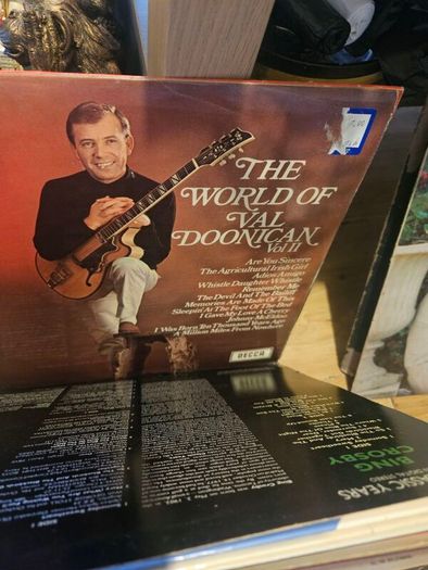 Job Lot of Vinyl Records Easy Listening