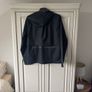 under armour black running jacket men's large Image 7