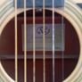 sx acoustic guitar Image 2
