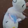 Girls unicorn slippers Image 3