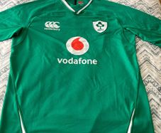 Ireland  Rugby Jersey