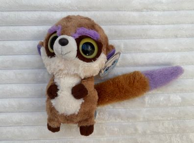 YooHoo & Friends Pookee Meerkat damaged eyes approx. 22 cm. Used Please see photos