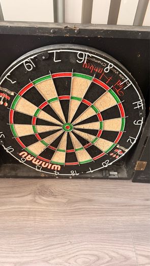 dart board