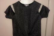 Sparkly top (age 14-15)