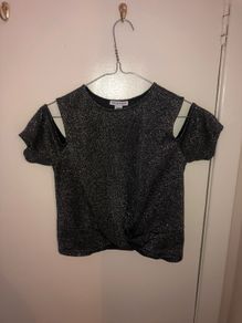 Sparkly top (age 14-15)