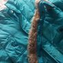 warm kid  jacket 110 cm .barely worn Image 3