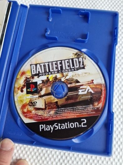 Battlefield 2 Modern Combat PlayStation2 Ps2 Games Original