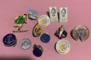 Vintage Pins Collection