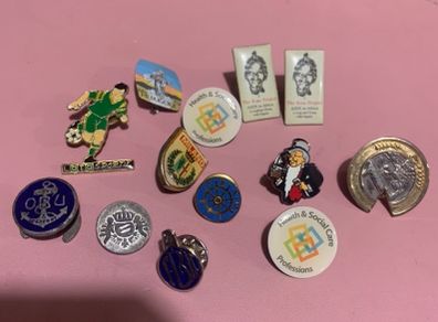 Vintage Pins Collection