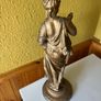 2 French 19th century. Neoclassical Figurines. Made of spelter Image 6