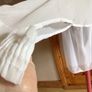 Ladies ZHENZI white floatie chiffon blouse top XXL 24/26 Includes postage Image 3