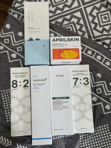 Popular Korean new skincare
