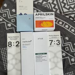Popular Korean new skincare