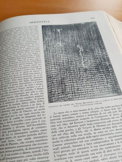 Enciclopedia Italiana Treccani (1st Ed. 1929)