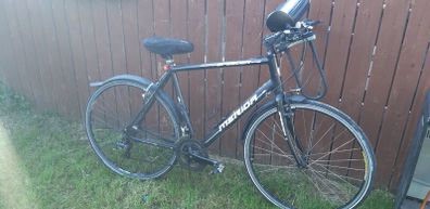 24 speed Merida Speeder hybrid bike