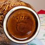 Vintage Irish Celtic Earthenware Vase   1960s/70s Image 5