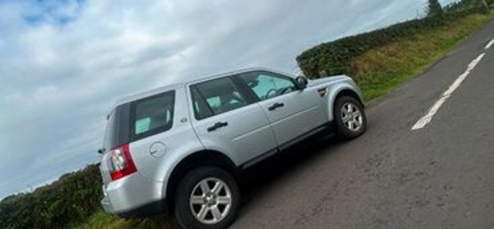 Land Rover Freelander 2007