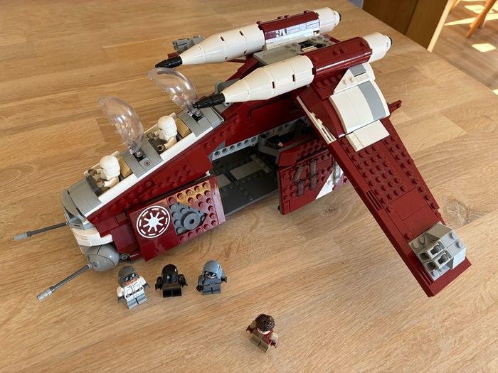 Lego Star Wars Coruscant Guard Gunship