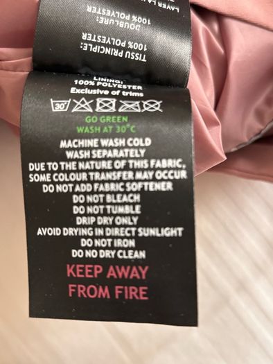 Tog 24 Jacket - Size 12