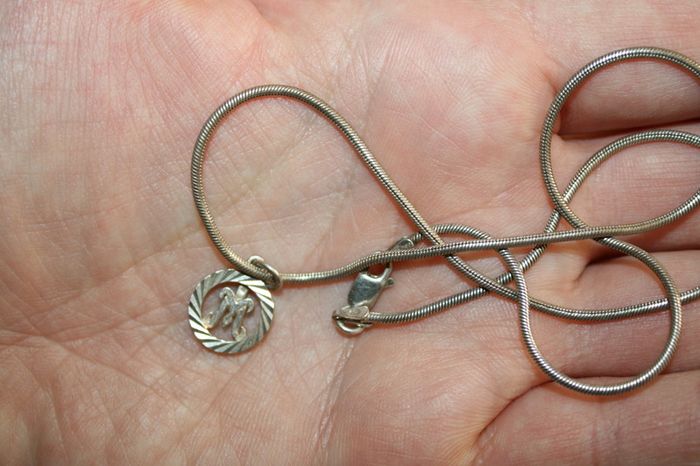 Necklace sterling silver 925