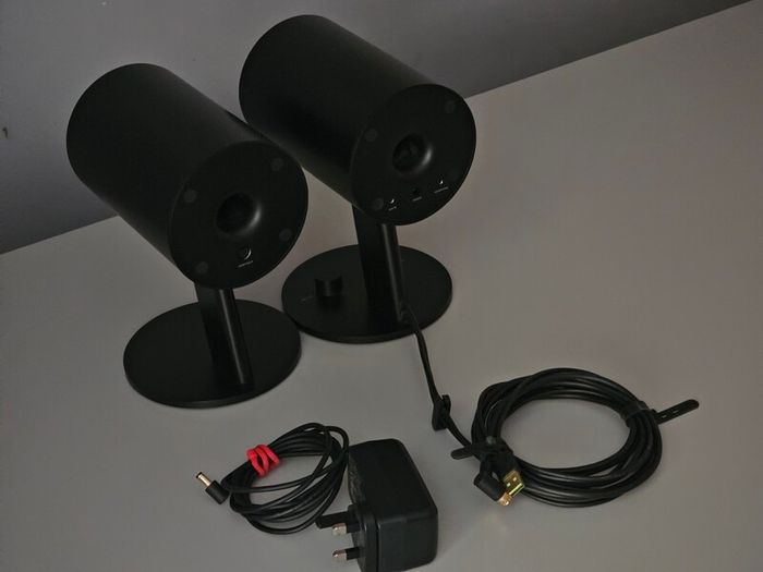 Razer Nommo Chroma speakers