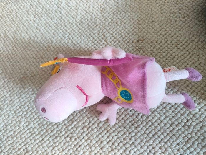 TY Beanie Princess Peppa