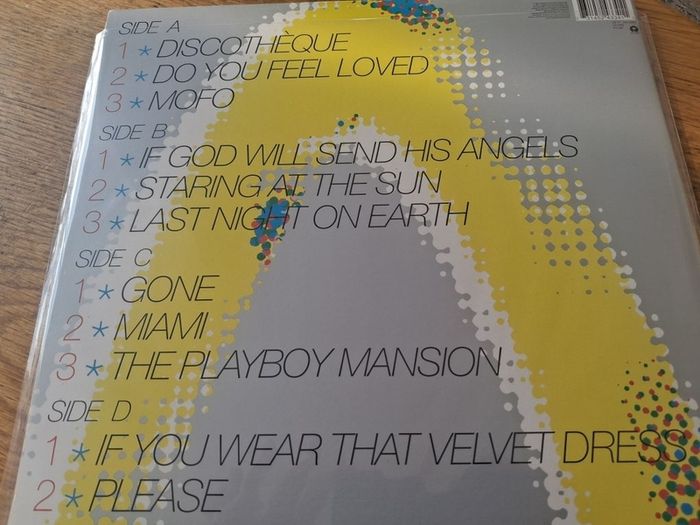 U2 Pop Original Vinyl