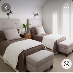 2 brand new single mattress 75 X 175