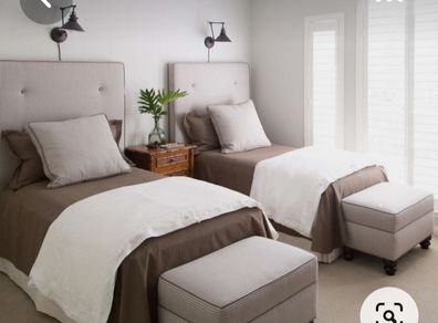 2 brand new single mattress 75 X 175