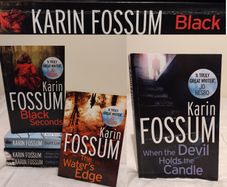 Karin Fossum Thriller Crime Novels Book Collection