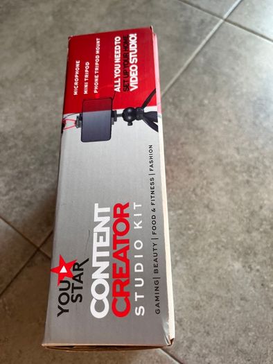New YouStar Content Creator Studio Kit, Lucan D22