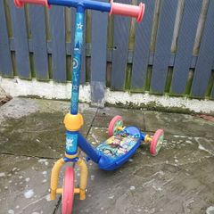 Toy story toddler scooter