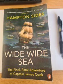 The Wide Wide Sea Hampton Sides